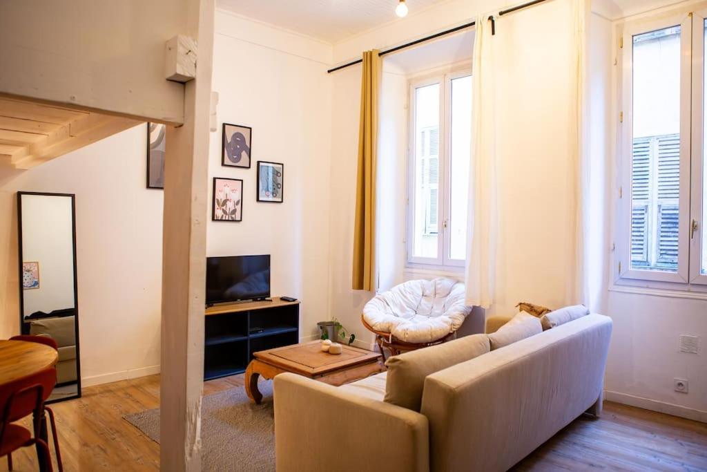 Appartement La Mezzanine Ница Екстериор снимка