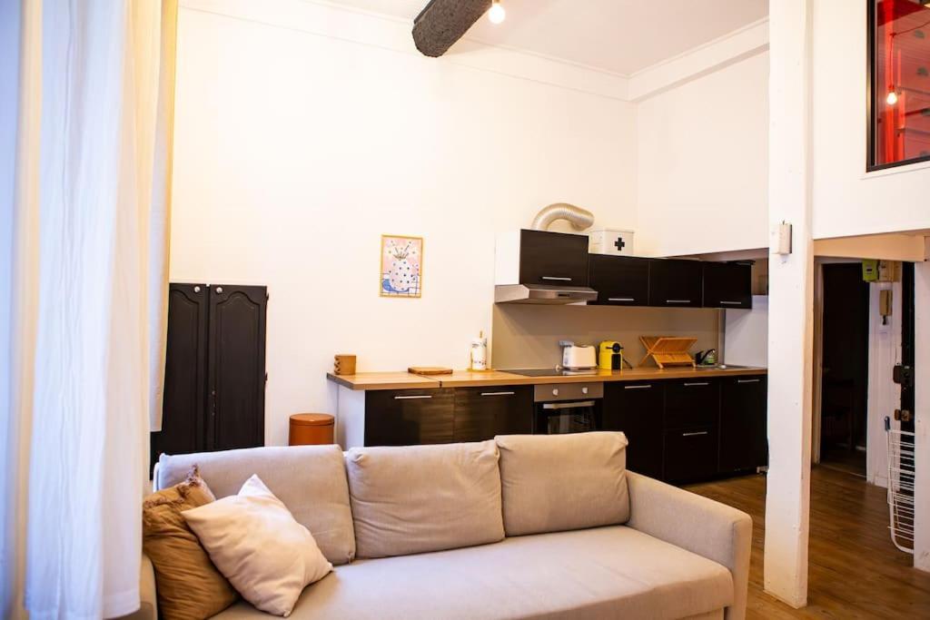 Appartement La Mezzanine Ница Екстериор снимка